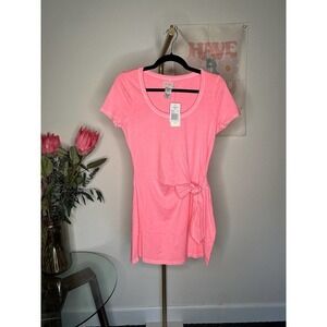 NWT- L*Space Abalone Dress Pink